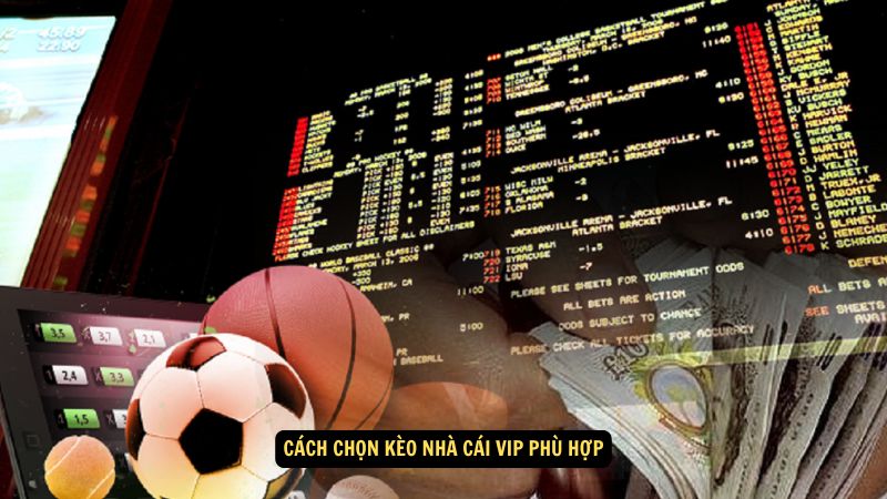 Kèo Nhà Cái VIP: Những Tính Năng Đặc Biệt và Lợi Ích 3 Cách chọn kèo nhà cái VIP phù hợp
