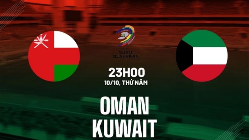 Nhận định bóng đá Oman vs Kuwait 23h00 ngày 10/10 (Vòng loại World Cup 2026) 2 Nhận định bóng đá Oman vs Kuwait 23h00 ngày 10/10 (Vòng loại World Cup 2026)