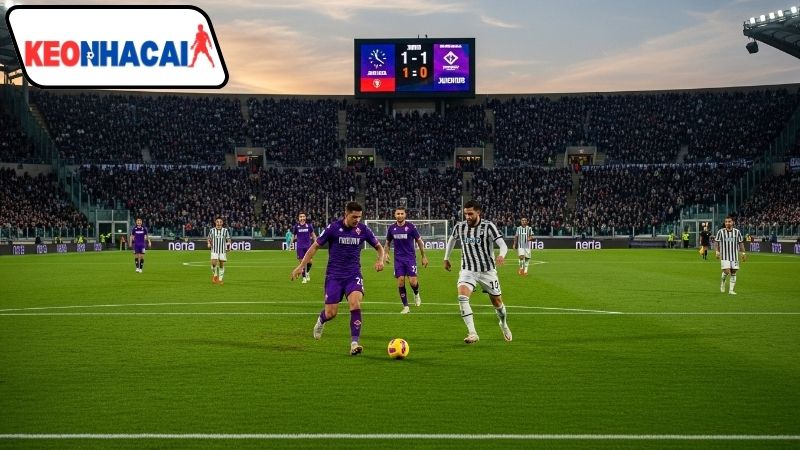 000000h00 ngay 23 11 fiorentina vs juventus Phong độ và tình hình hai đội