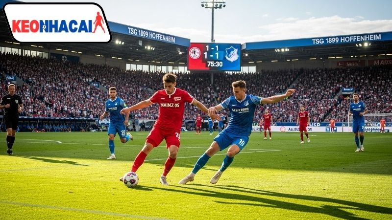 023002h30 ngay 22 11 mainz vs hoffenheim Phong độ và tình hình hai đội