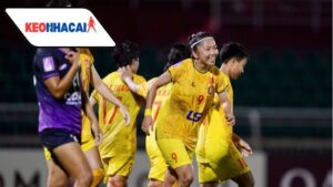  TP HCM nữ giành quyền vào tứ kết AFC Champions League nữ