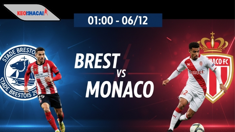 nhan-dinh-bong-da-brest-vs-monaco-01h00-ngay-6-12 Nhận định bóng đá Brest vs Monaco, 01h00 ngày 6/12, mưa gôn ở Francis-Le Ble
