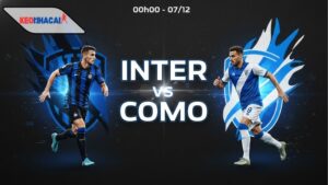 Nhận định bóng đá Inter vs Como, 00h00 ngày 7/12