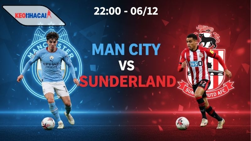 nhan dinh bong da man city vs sunderland 22h00 ngay 6 12 (1) Nhận định bóng đá Man City vs Sunderland, 22h00 ngày 6/12