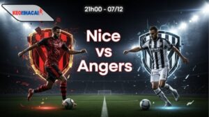 Nhận định bóng đá Nice vs Angers, 21h00 ngày 7/12