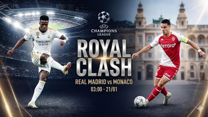 Nhận định Real Madrid vs Monaco 03h00 ngày 21-1 03h00-ngay-21-1-real-madrid-vs-monaco