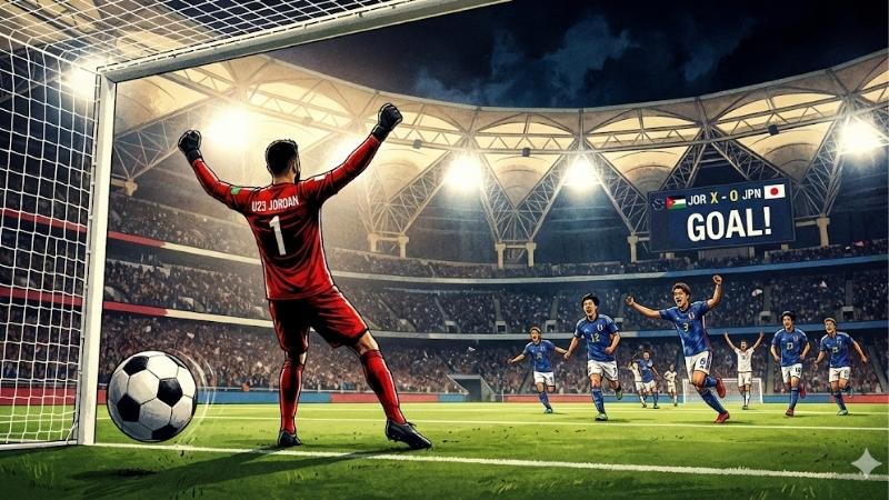 U23 Nhật Bản thắng Jordan sau loạt đá luân lưu tại U23 châu Á 2026 u23-nhat-ban-thang-jordan-sau-loat-da-luan-luu-tai-u23-chau-a-2026